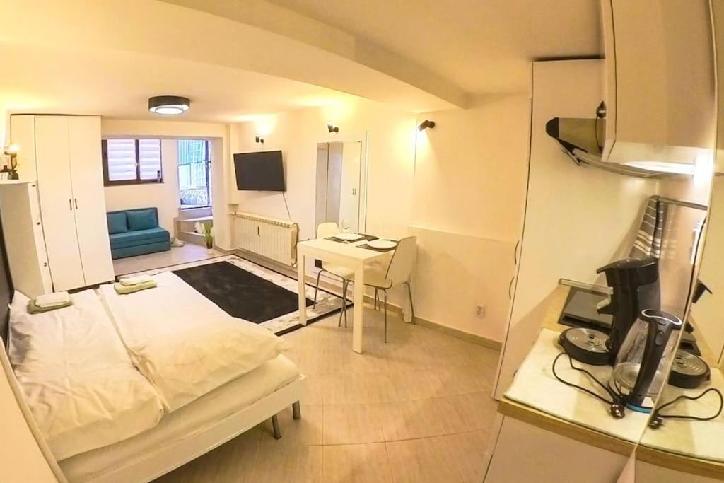 Studio With Courtyard Just Steps Away Vitosha Str 소피아 외부 사진